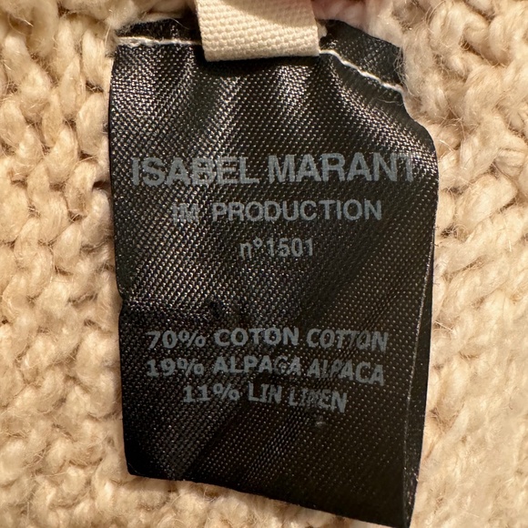 Isabel Marant Etoile "Flora" knit sweater. - Picture 6 of 10